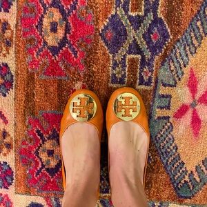 Tory Burch Reva flats